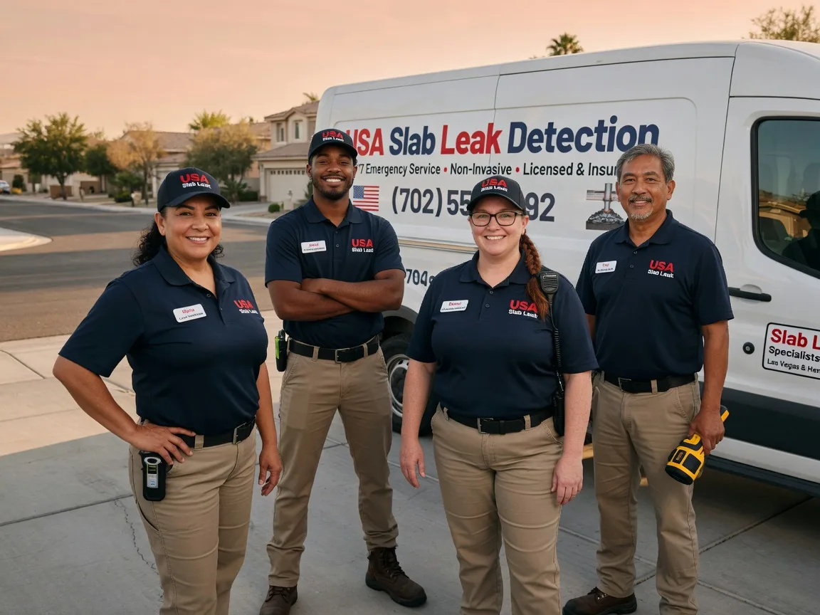 Slab Leak Repair company in Wrightstown, WI