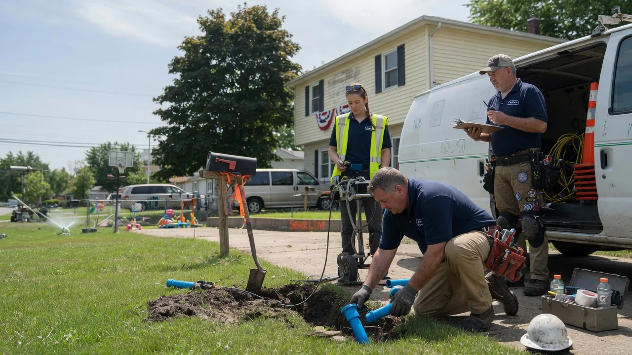 Slab Leak Repair in Wrightstown, WI near me